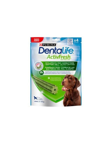 PURINA DentaLife Snack 5x115Gr L