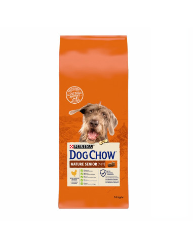 Purina Dog Chow Senior com Frango 14Kg