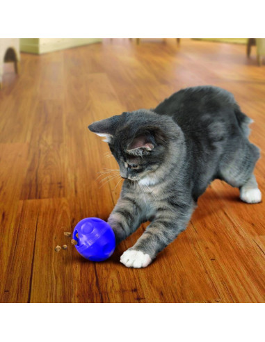 Kong Active Gato Bola Dispensadora de Goluseimas