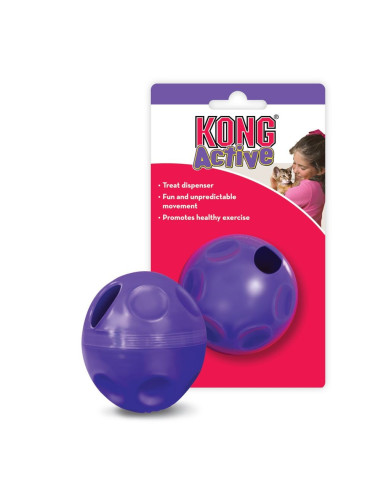 Kong Active Gato Bola Dispensadora de Goluseimas