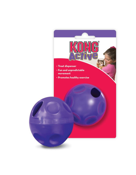 Kong Active Gato Bola Dispensadora de Goluseimas