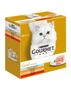 Purina Gourmet Gold Mousse Pack 8 + 4 OFERTA ( 85 gr)