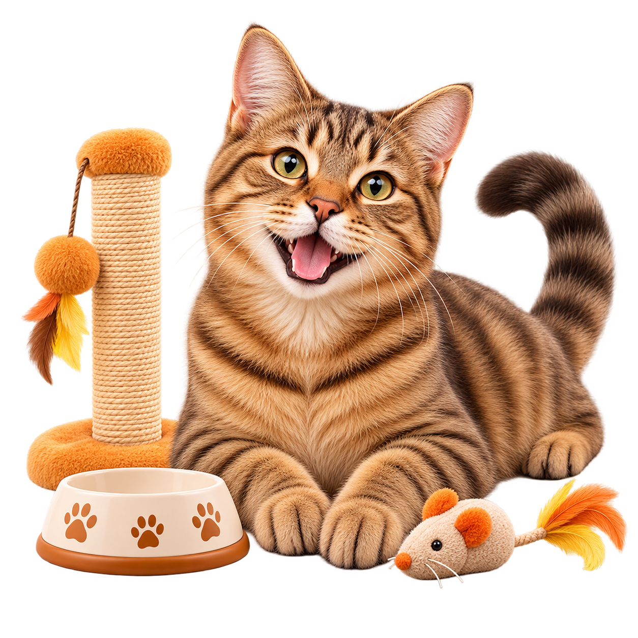 Produtos para gatos